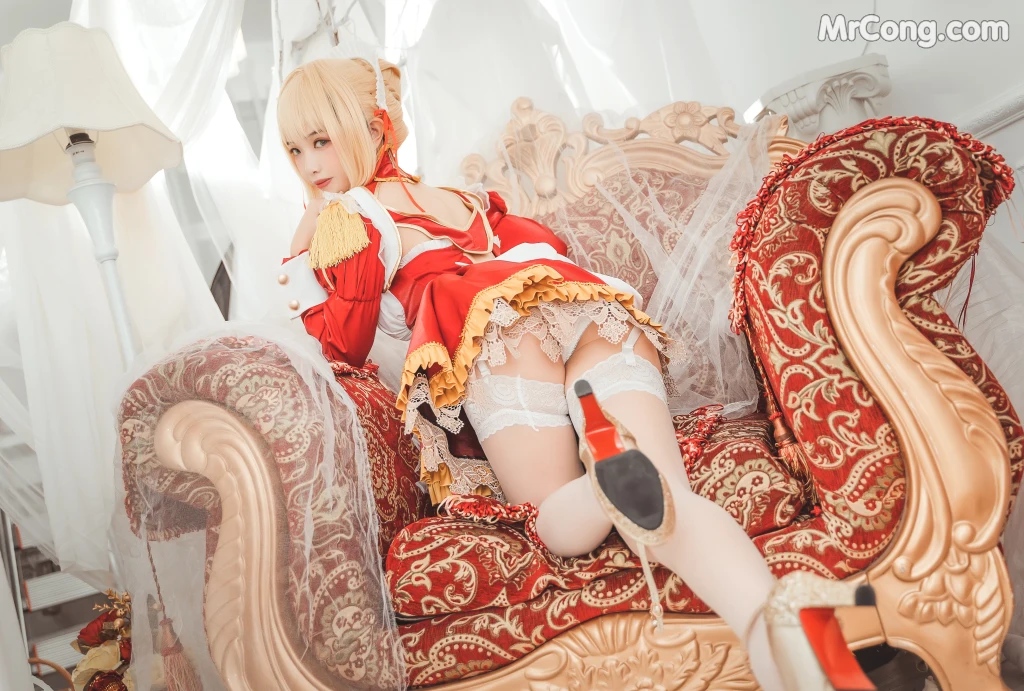 Coser@雯妹不讲道理 No.028: 尼禄女仆 (20 photos) – Page 2