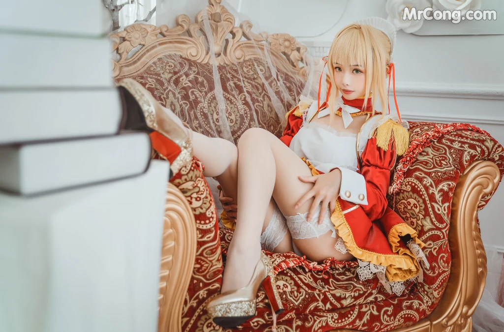 Coser@雯妹不讲道理 No.028: 尼禄女仆 (20 photos) – Page 2