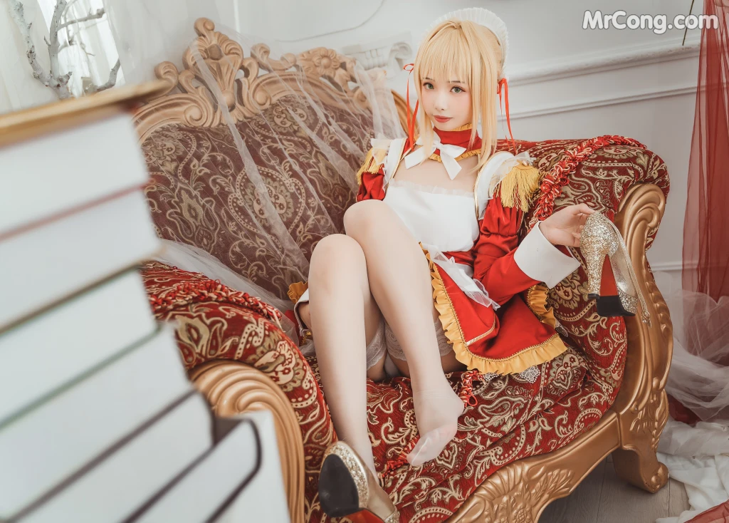 Coser@雯妹不讲道理 No.028: 尼禄女仆 (20 photos) – Page 2
