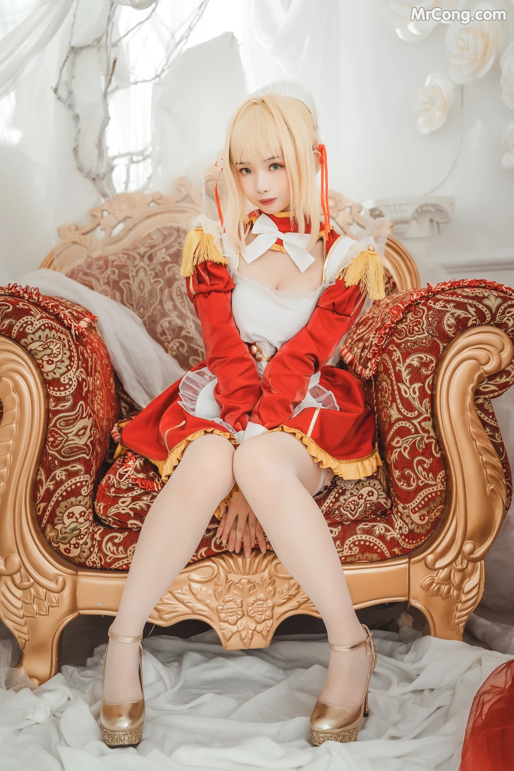 Coser@雯妹不讲道理 No.028: 尼禄女仆 (20 photos) – Page 2