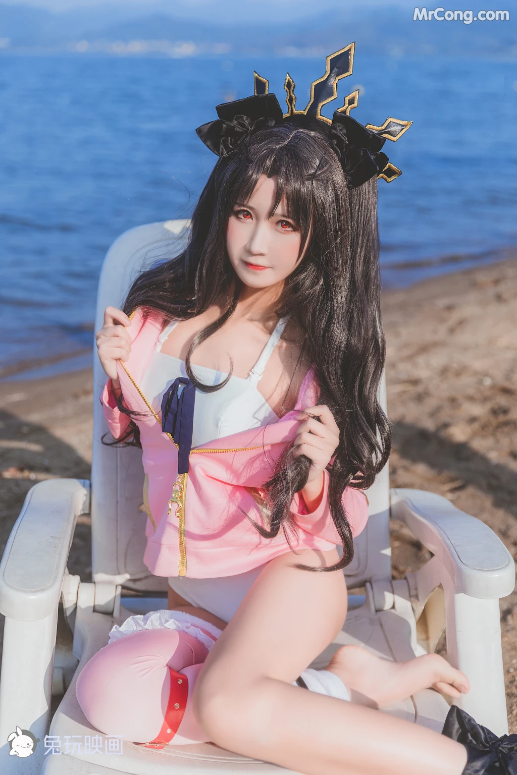Cosplay@兔玩映画 Vol.024: 泳装凛 (42 photos)