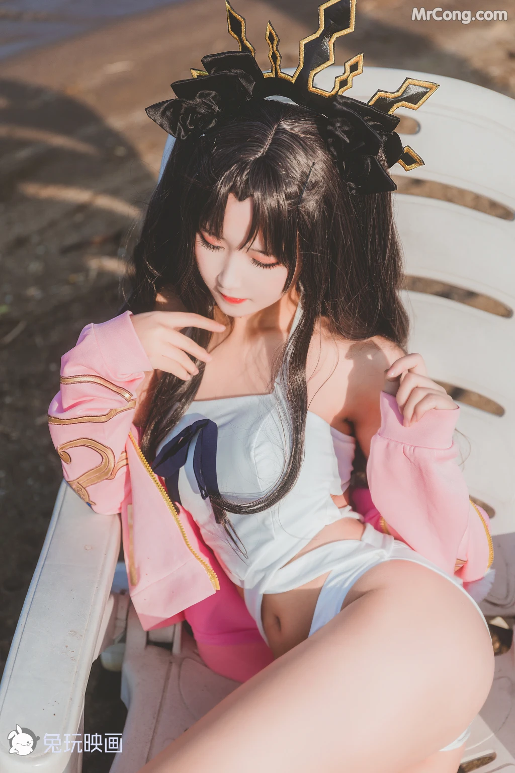 Cosplay@兔玩映画 Vol.024: 泳装凛 (42 photos)