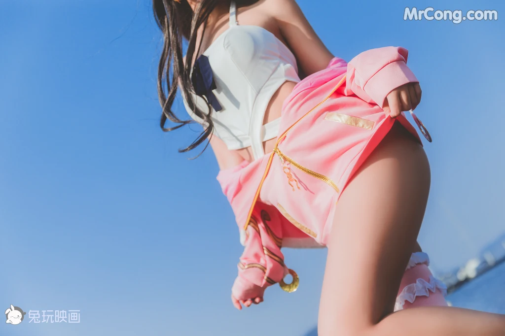 Cosplay@兔玩映画 Vol.024: 泳装凛 (42 photos)