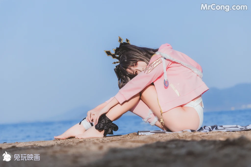 Cosplay@兔玩映画 Vol.024: 泳装凛 (42 photos)