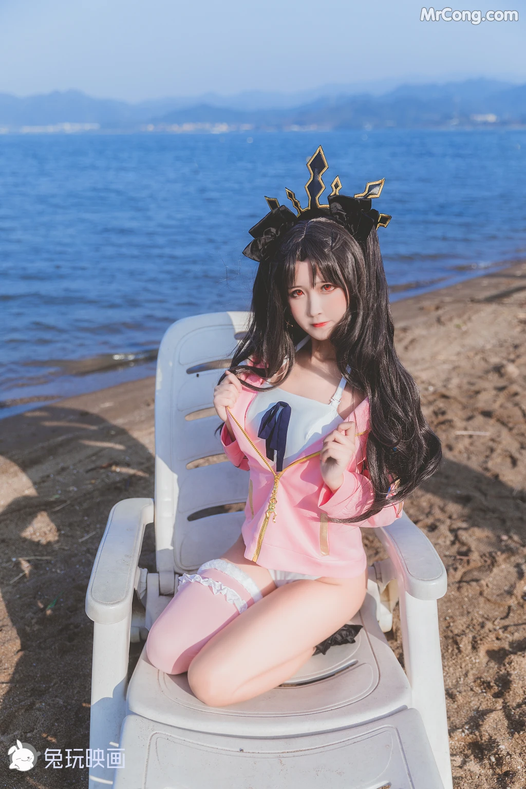 Cosplay@兔玩映画 Vol.024: 泳装凛 (42 photos)