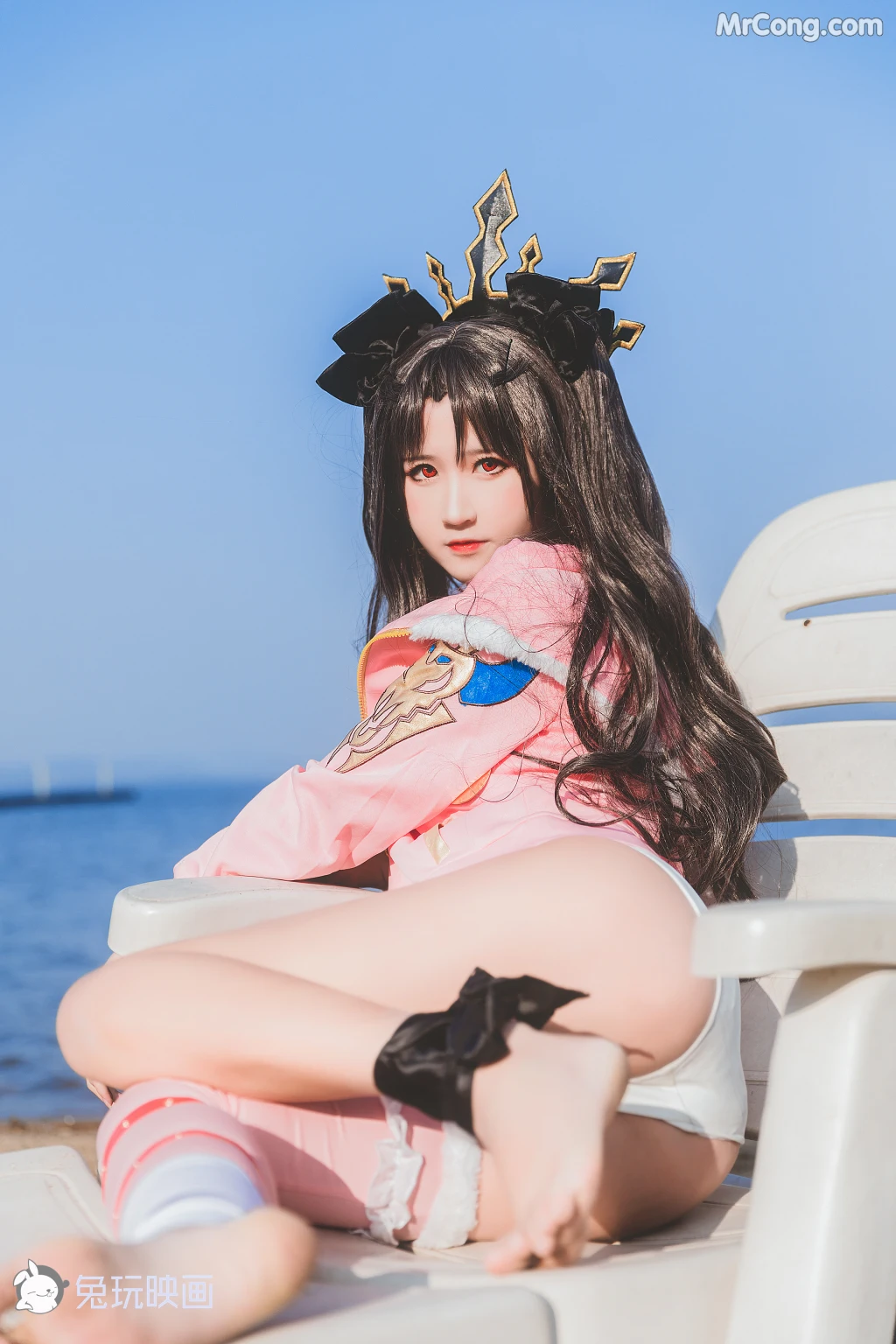 Cosplay@兔玩映画 Vol.024: 泳装凛 (42 photos)