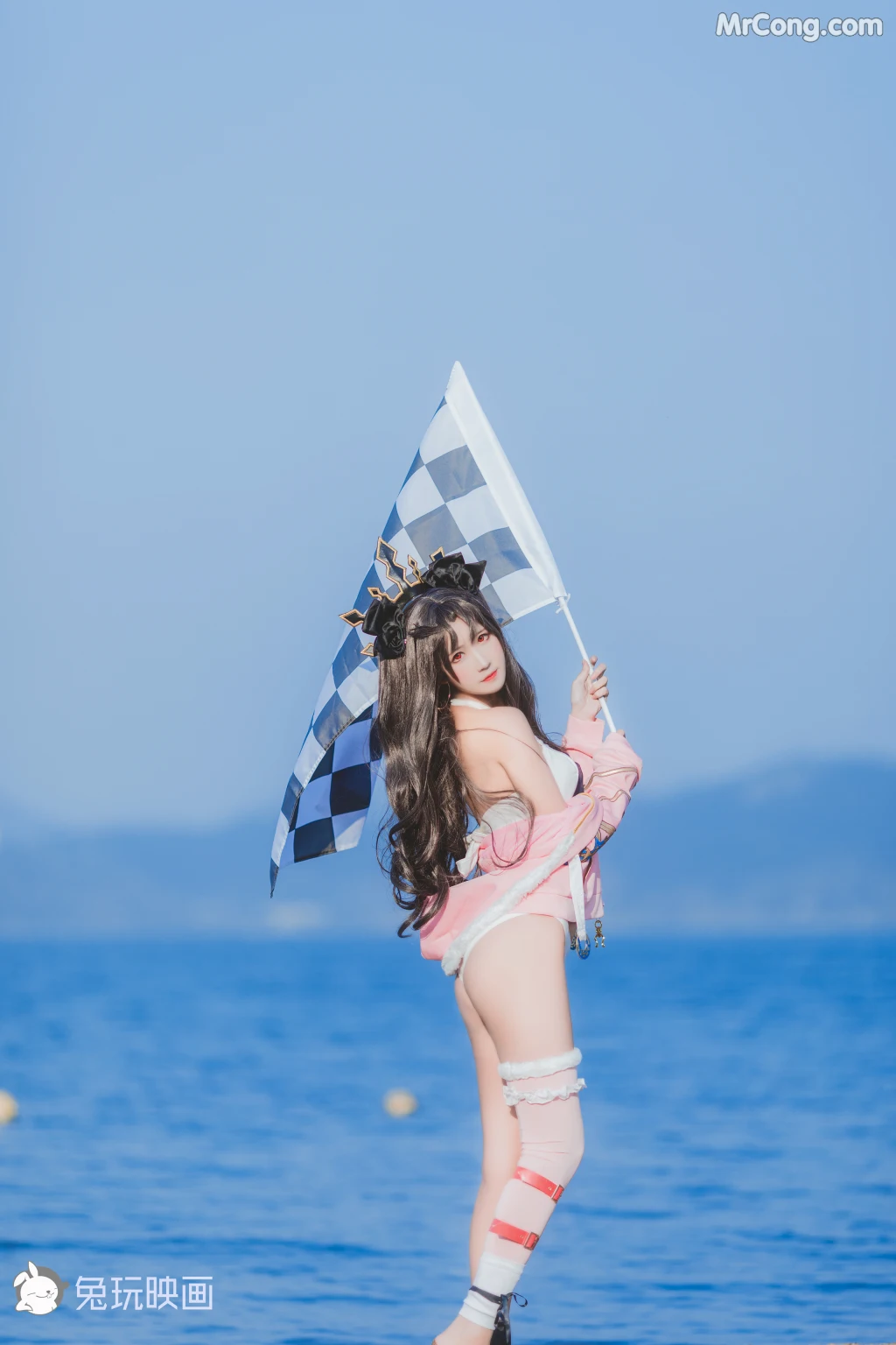 Cosplay@兔玩映画 Vol.024: 泳装凛 (42 photos) – Page 2