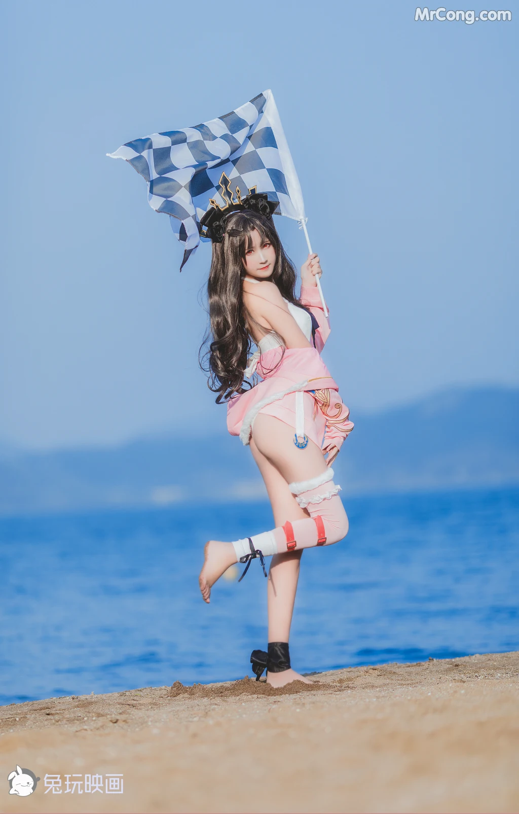 Cosplay@兔玩映画 Vol.024: 泳装凛 (42 photos) – Page 2