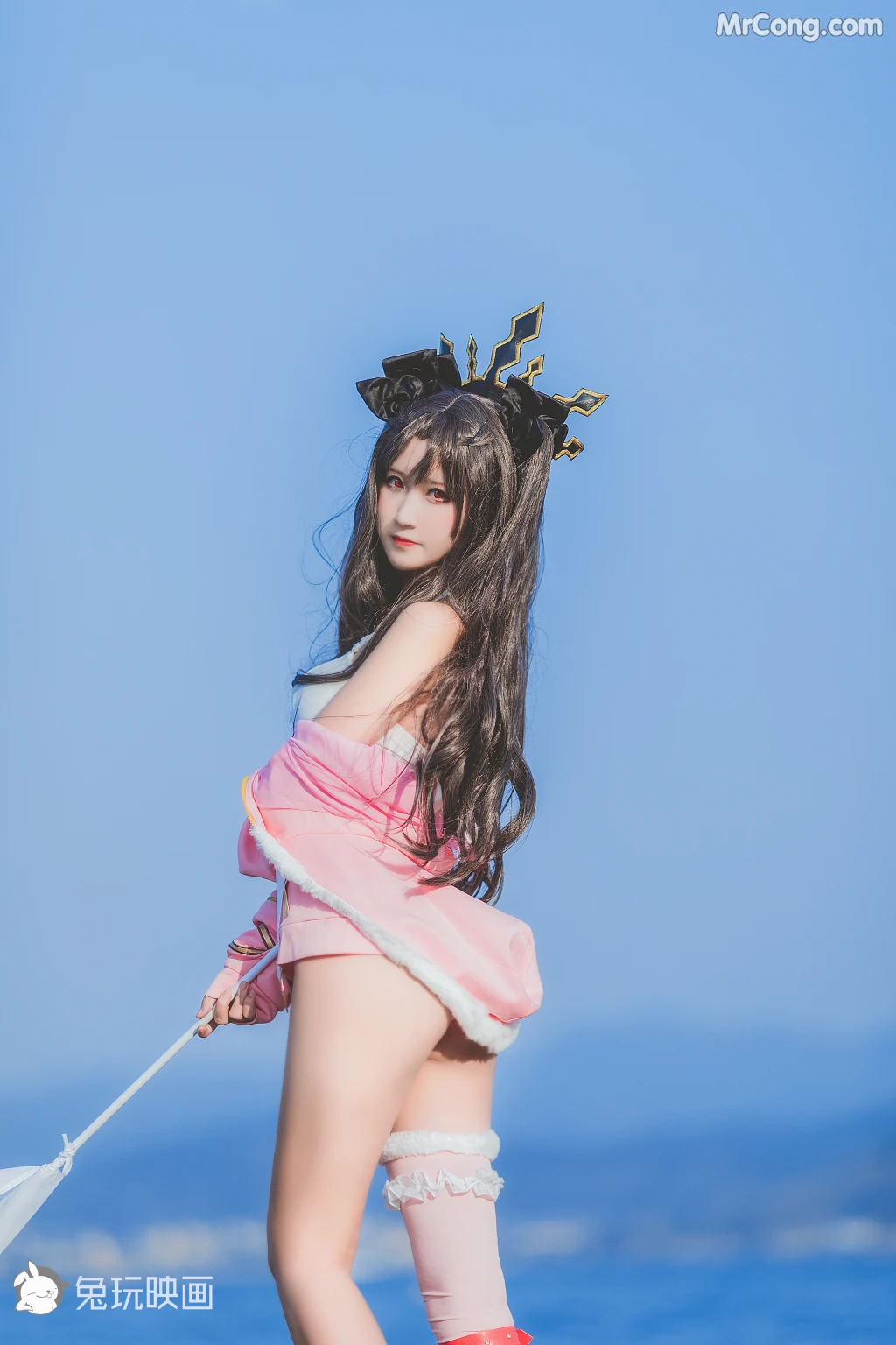 Cosplay@兔玩映画 Vol.024: 泳装凛 (42 photos) – Page 2