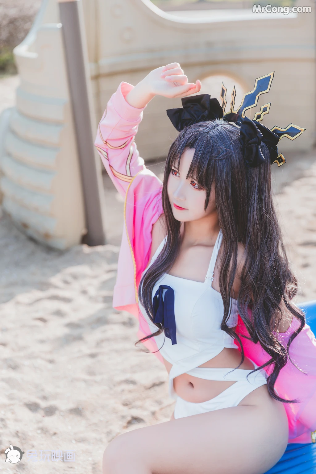 Cosplay@兔玩映画 Vol.024: 泳装凛 (42 photos) – Page 2