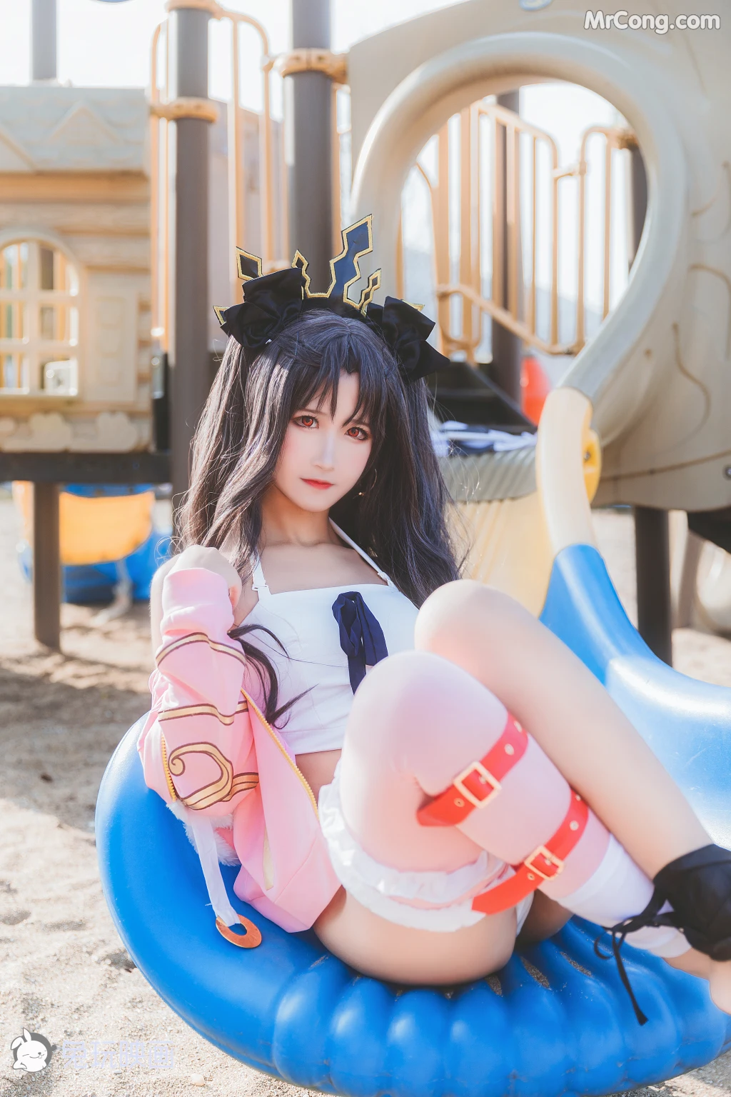 Cosplay@兔玩映画 Vol.024: 泳装凛 (42 photos) – Page 3
