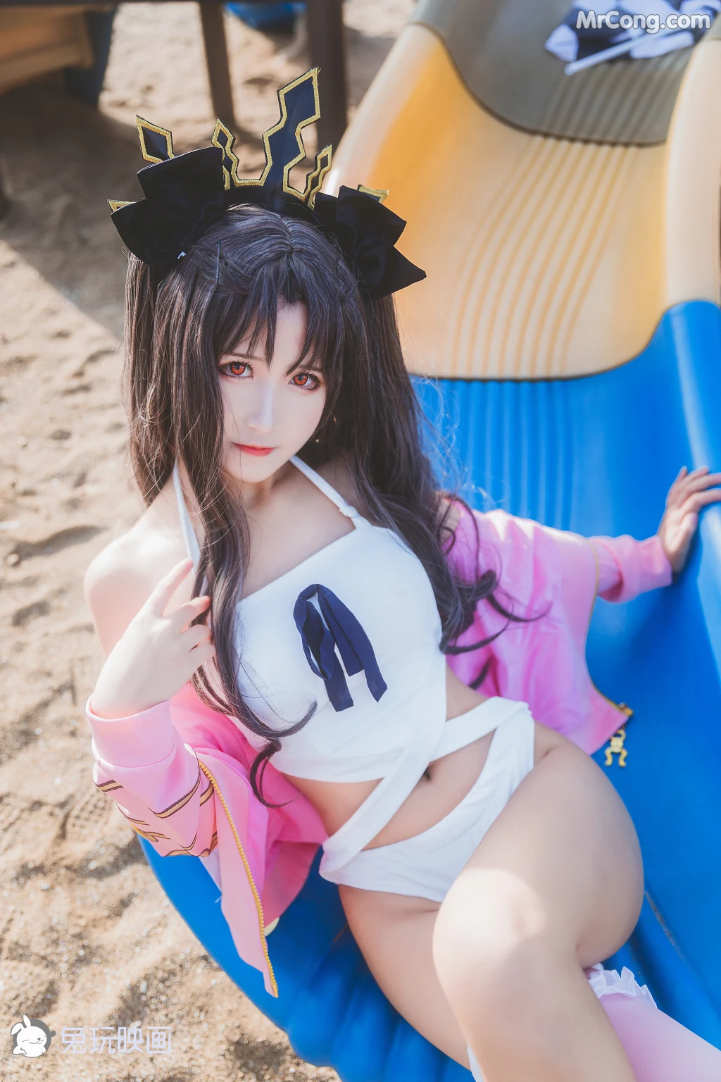Cosplay@兔玩映画 Vol.024: 泳装凛 (42 photos) – Page 3