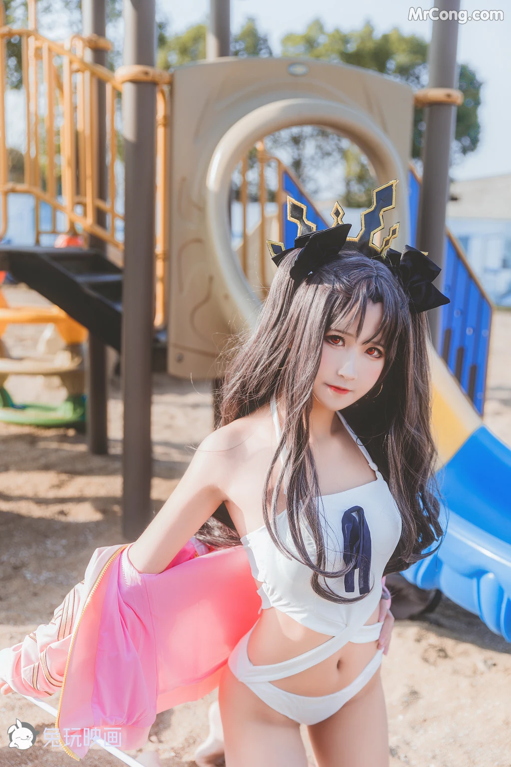 Cosplay@兔玩映画 Vol.024: 泳装凛 (42 photos) – Page 3