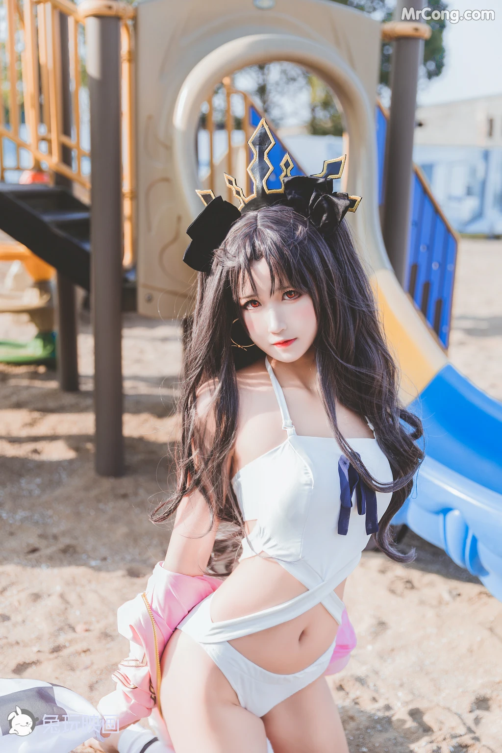 Cosplay@兔玩映画 Vol.024: 泳装凛 (42 photos) – Page 3