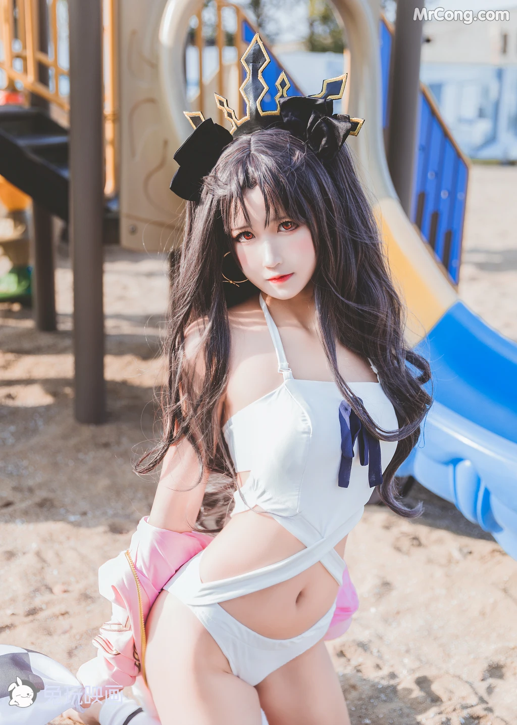 Cosplay@兔玩映画 Vol.024: 泳装凛 (42 photos) – Page 3