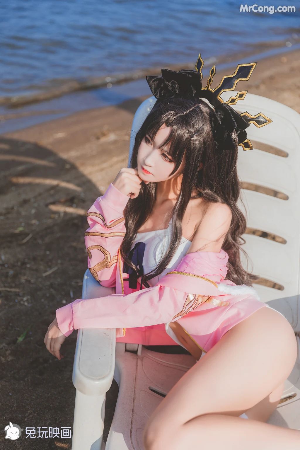 Cosplay@兔玩映画 Vol.024: 泳装凛 (42 photos) – Page 4
