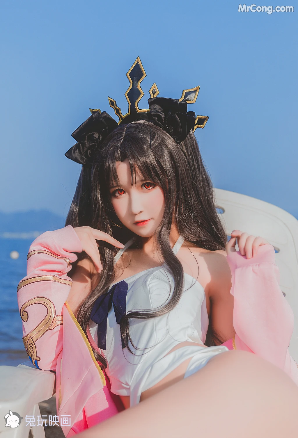 Cosplay@兔玩映画 Vol.024: 泳装凛 (42 photos) – Page 4