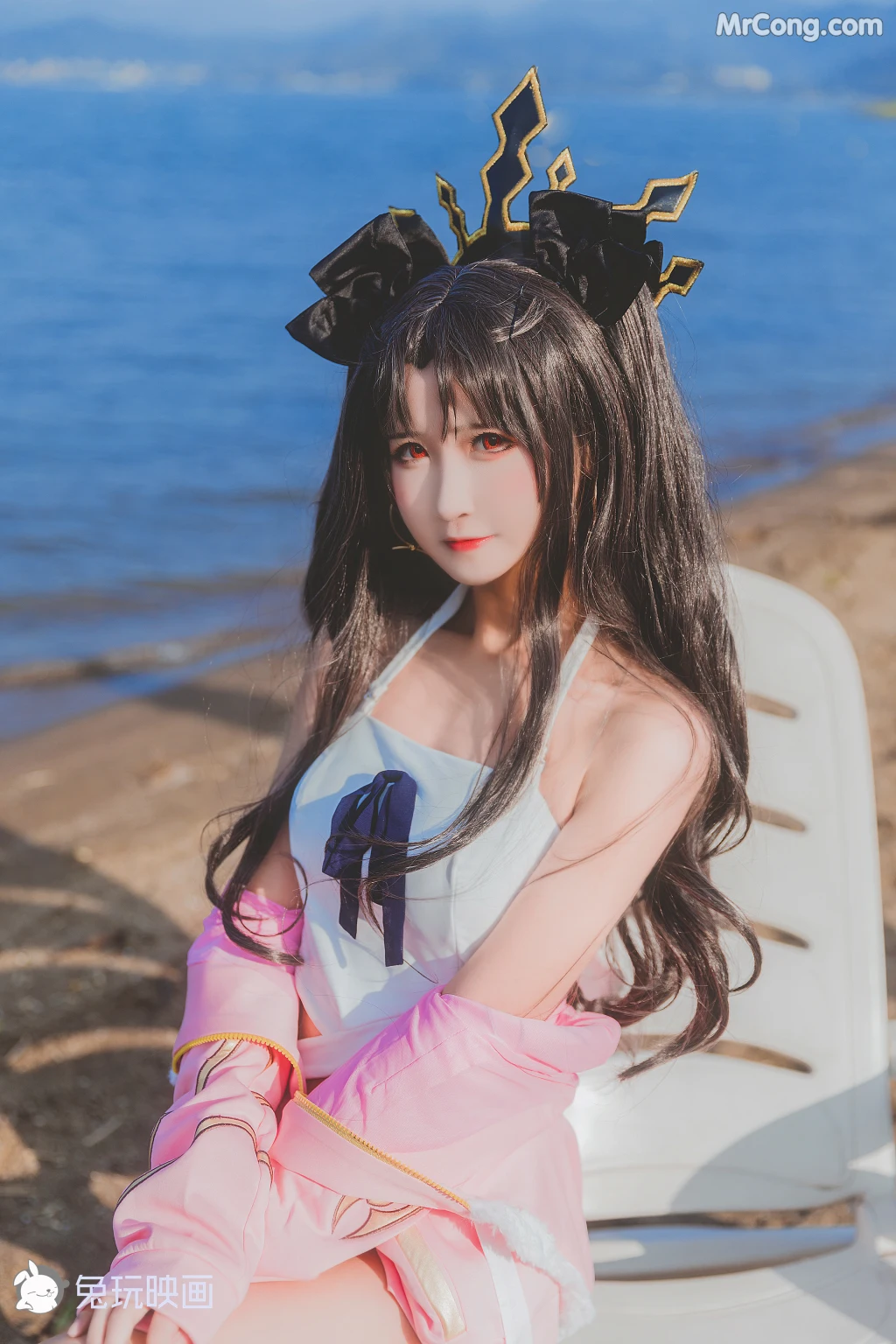 Cosplay@兔玩映画 Vol.024: 泳装凛 (42 photos) – Page 4