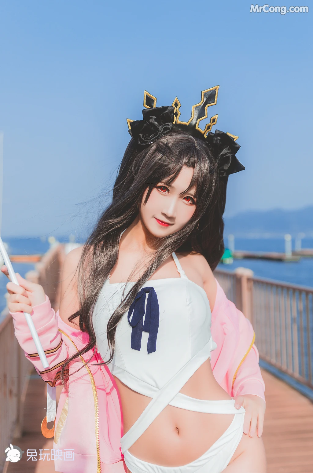 Cosplay@兔玩映画 Vol.024: 泳装凛 (42 photos) – Page 4