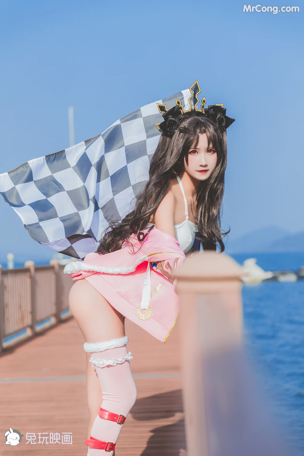 Cosplay@兔玩映画 Vol.024: 泳装凛 (42 photos) – Page 4