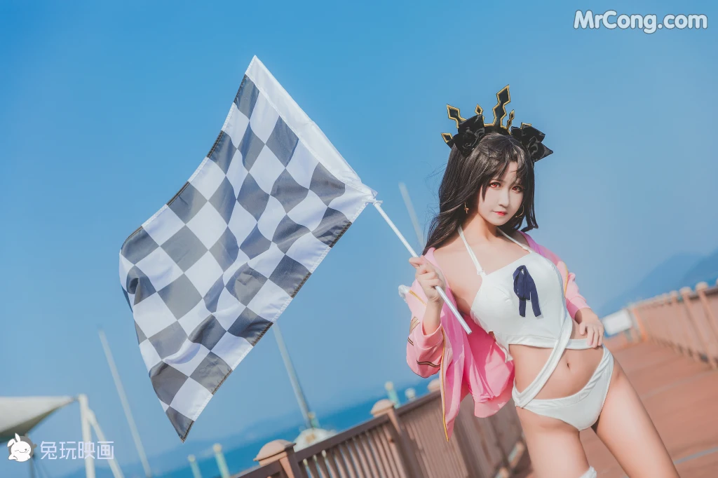 Cosplay@兔玩映画 Vol.024: 泳装凛 (42 photos) – Page 5