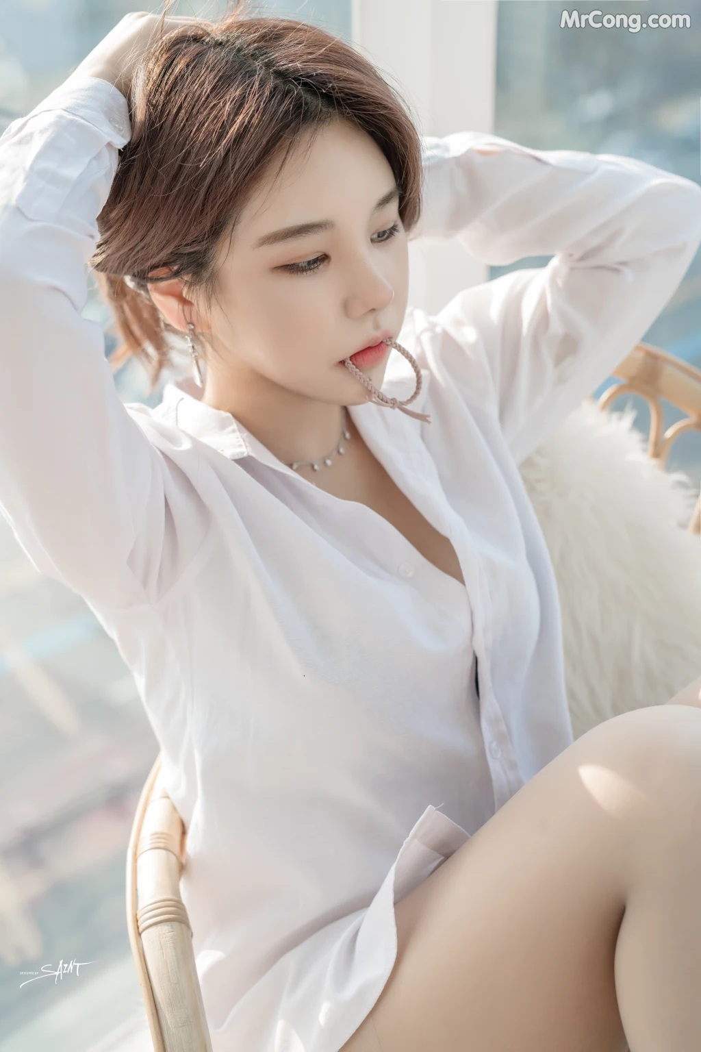 SAINT Photolife – Zzyuri (쮸리): Shirt (68 photos)