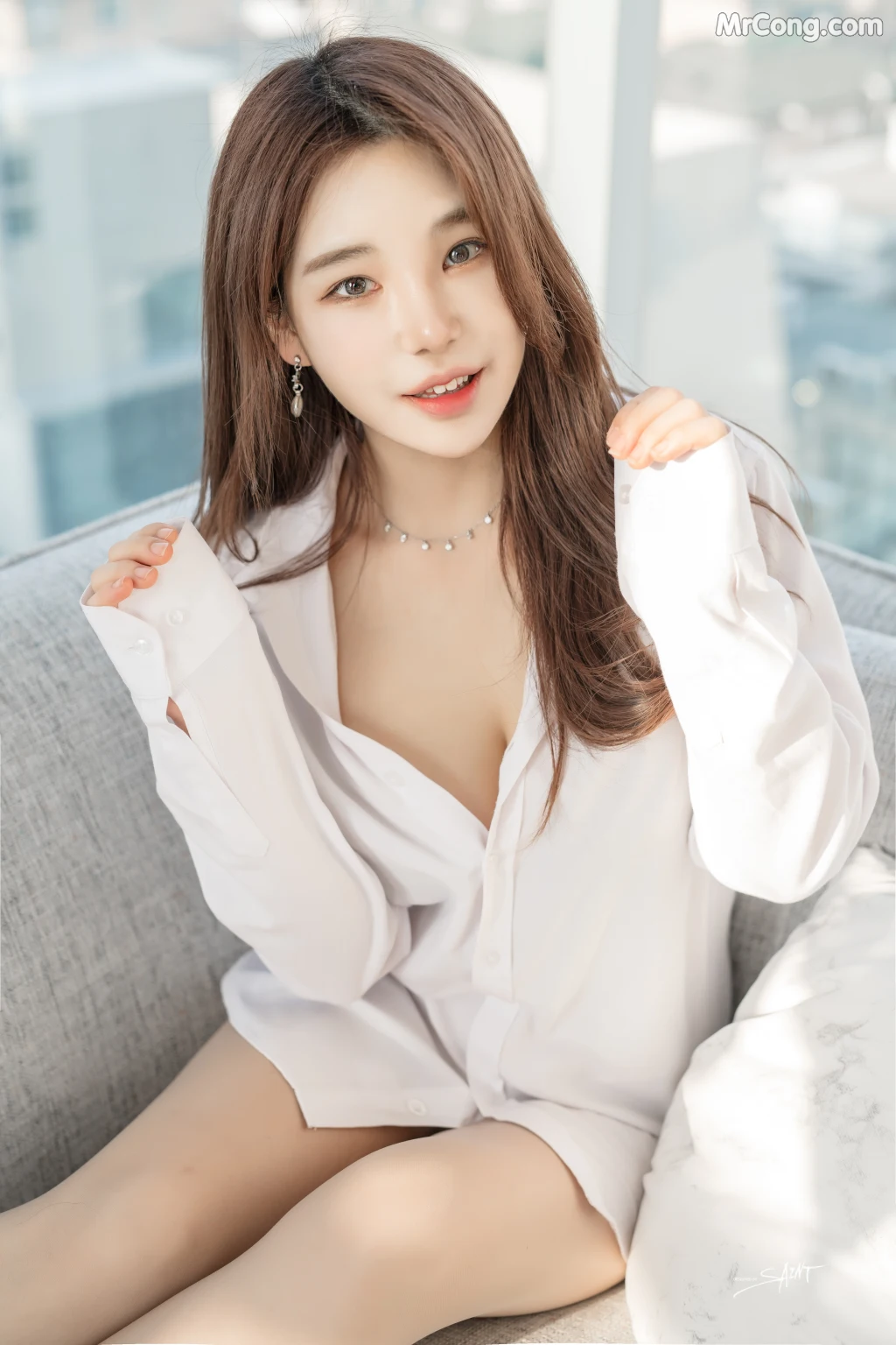 SAINT Photolife – Zzyuri (쮸리): Shirt (68 photos)