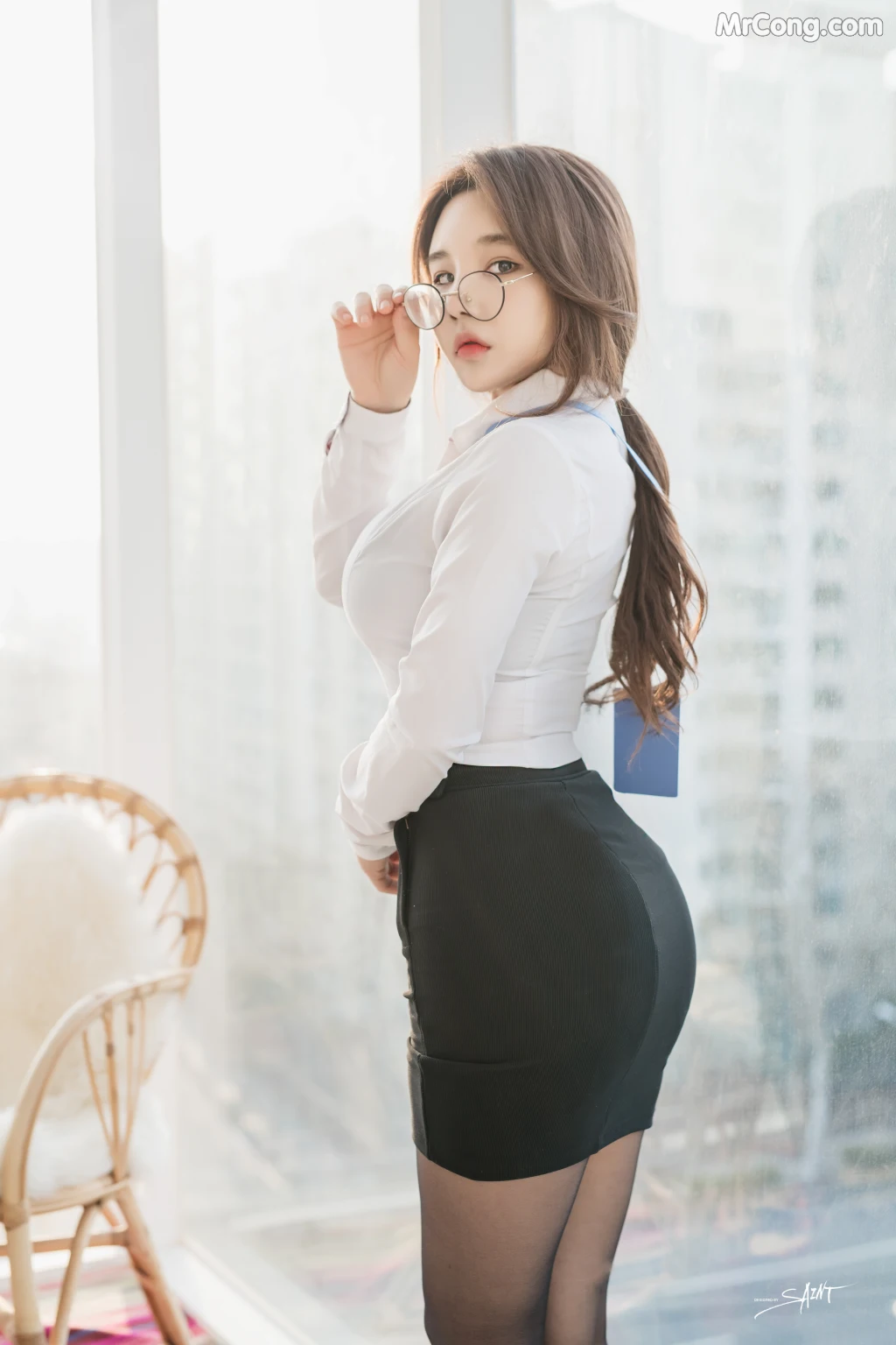 SAINT Photolife – Zzyuri (쮸리): Shirt (68 photos) – Page 3
