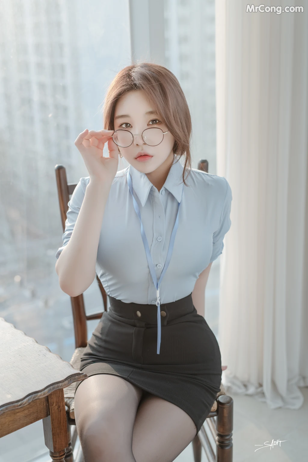 SAINT Photolife – Zzyuri (쮸리): Shirt (68 photos) – Page 4