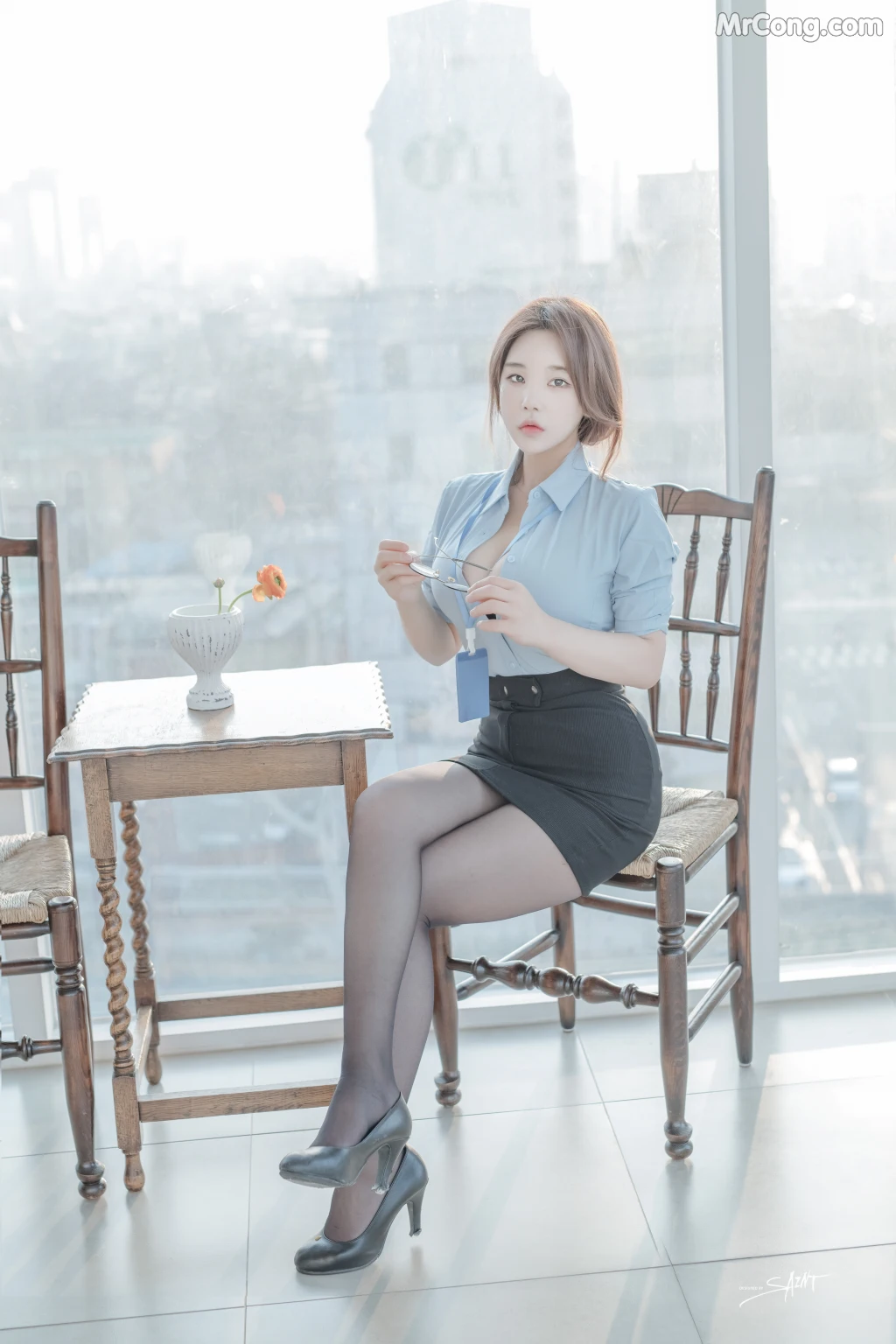 SAINT Photolife – Zzyuri (쮸리): Shirt (68 photos) – Page 5
