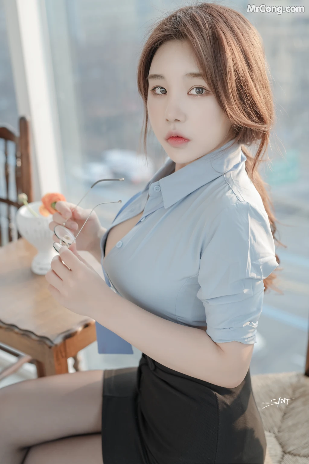 SAINT Photolife – Zzyuri (쮸리): Shirt (68 photos) – Page 5