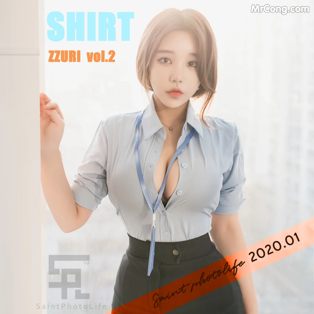SAINT Photolife – Zzyuri (쮸리): Shirt (68 photos) – Page 7