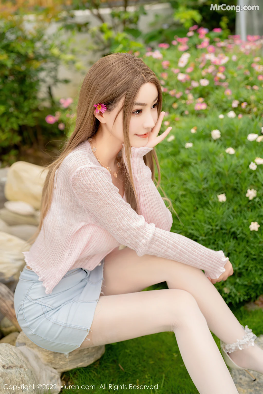 XIUREN No.5295: Zhu Ke Er (朱可儿Flora) (72 photos) – Page 3