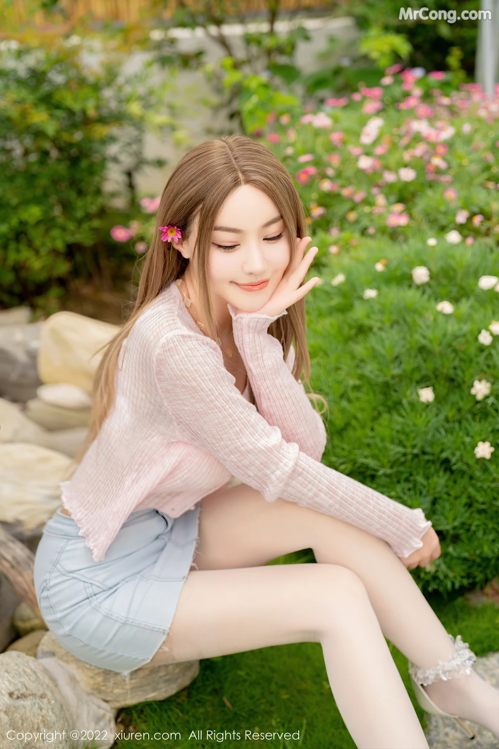 XIUREN No.5295: Zhu Ke Er (朱可儿Flora) (72 photos) – Page 3