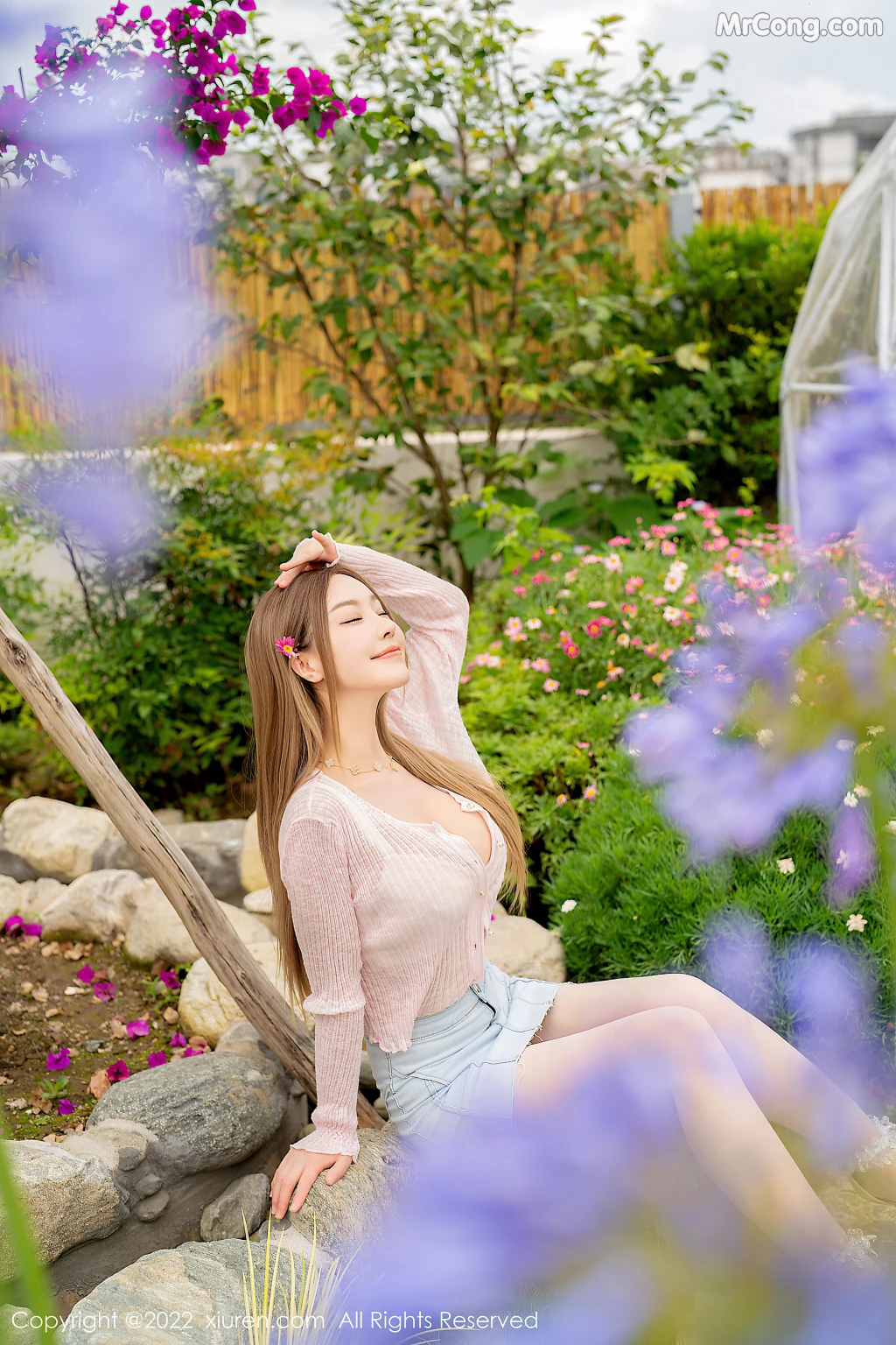 XIUREN No.5295: Zhu Ke Er (朱可儿Flora) (72 photos) – Page 3