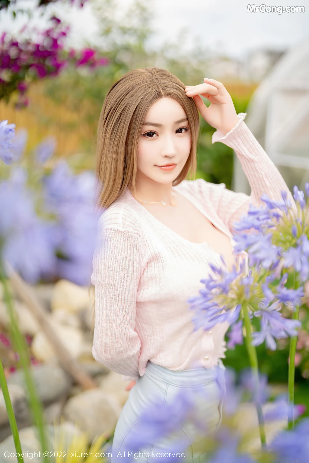 XIUREN No.5295: Zhu Ke Er (朱可儿Flora) (72 photos) – Page 4