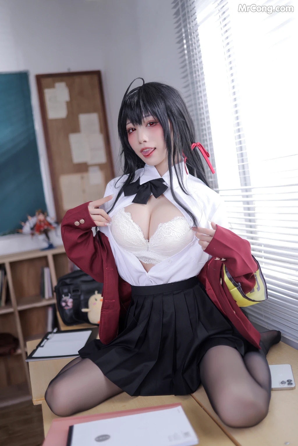 Coser@水淼Aqua Vol.128: JK大凤 (71 photos) – Page 4