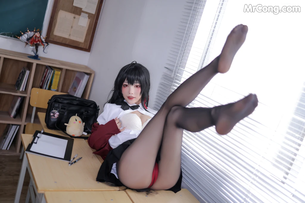 Coser@水淼Aqua Vol.128: JK大凤 (71 photos) – Page 4