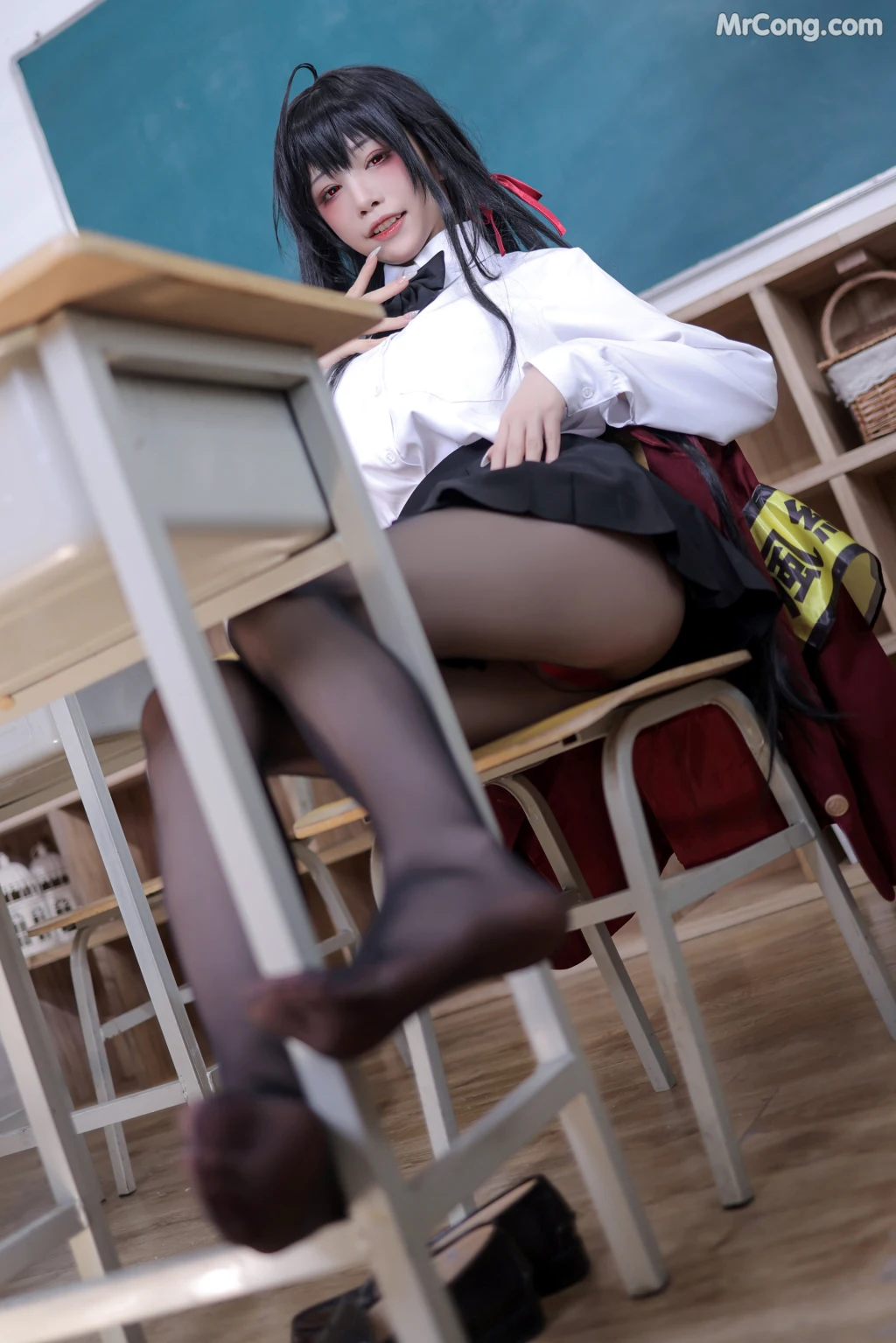 Coser@水淼Aqua Vol.128: JK大凤 (71 photos) – Page 4
