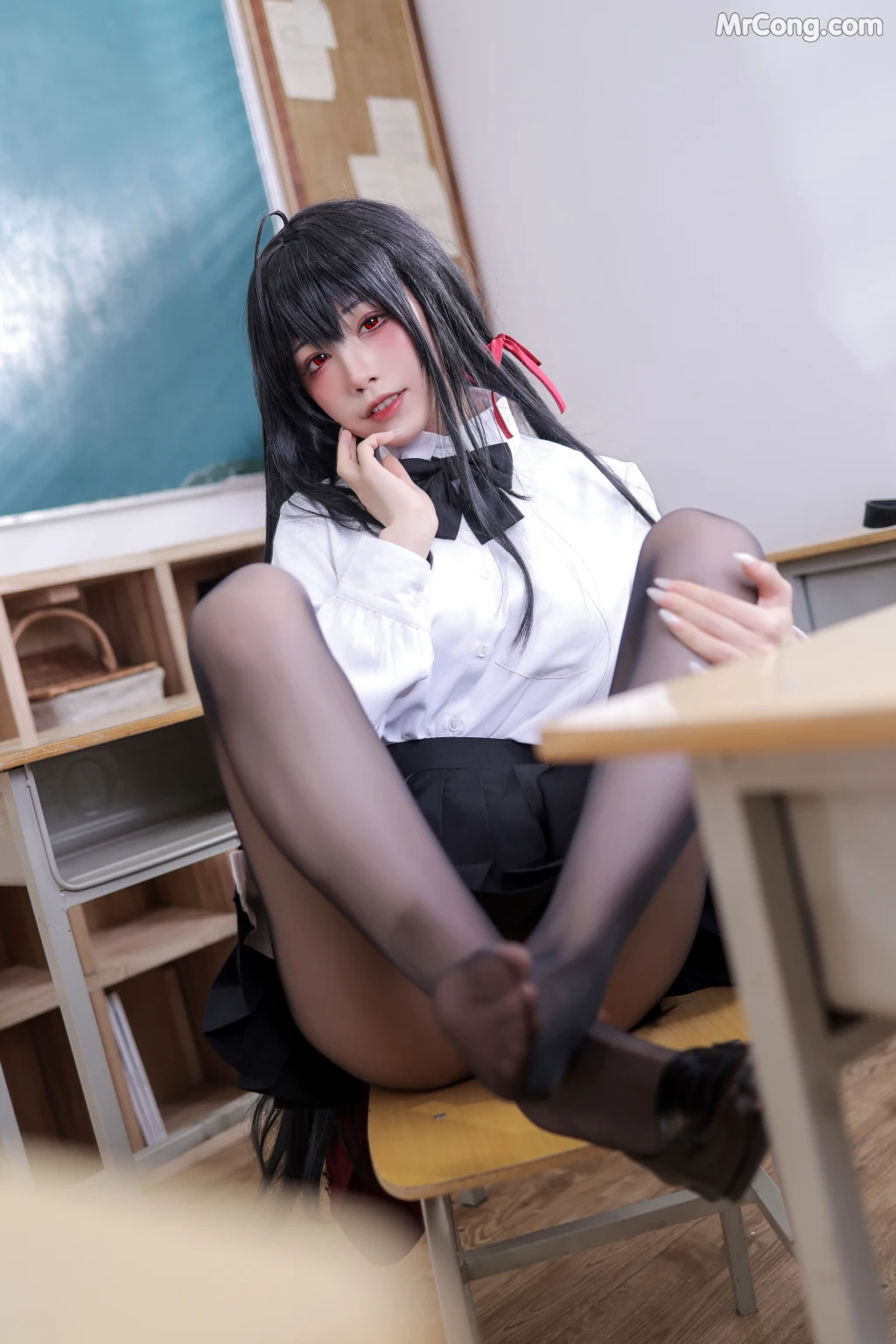 Coser@水淼Aqua Vol.128: JK大凤 (71 photos) – Page 4