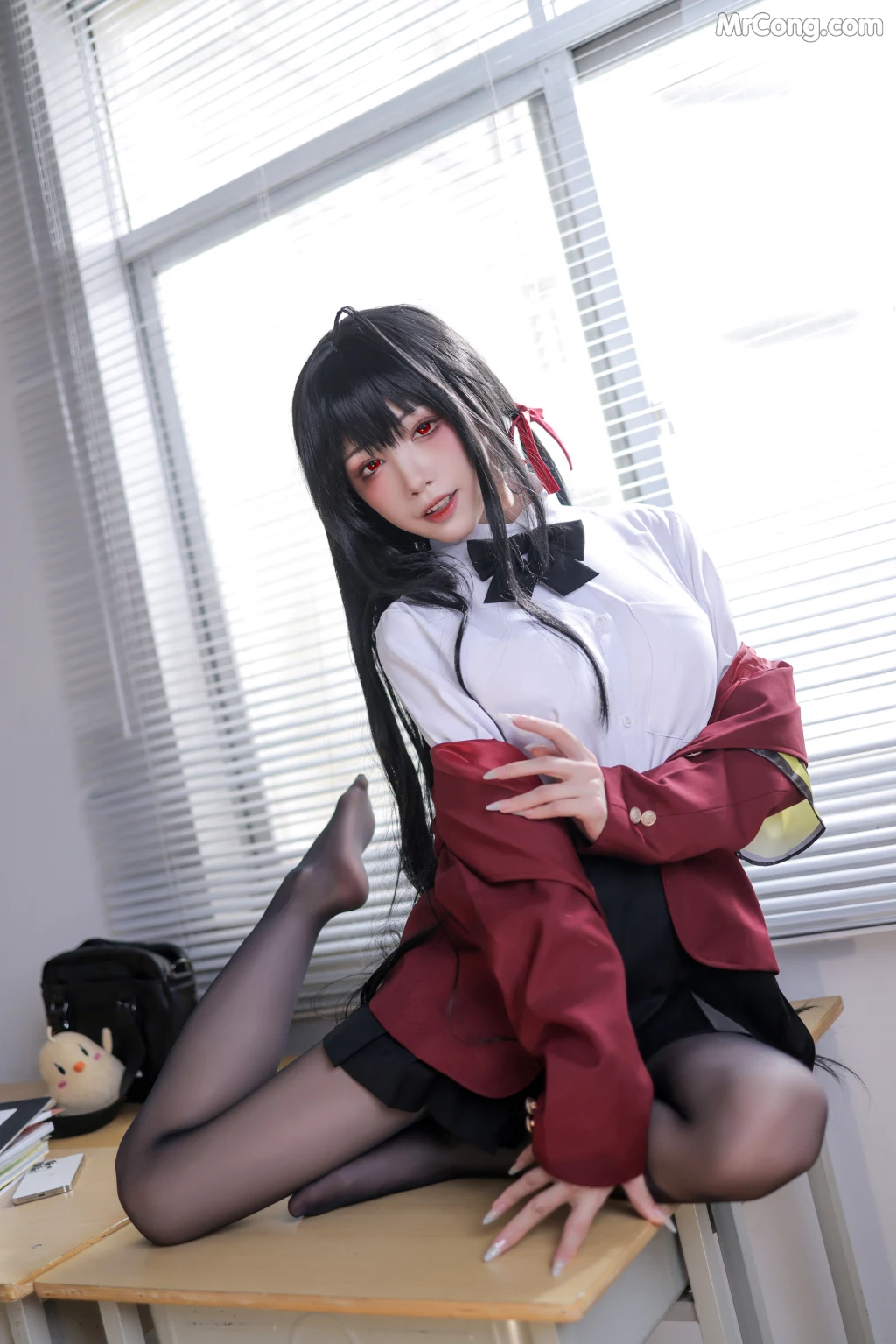 Coser@水淼Aqua Vol.128: JK大凤 (71 photos) – Page 5