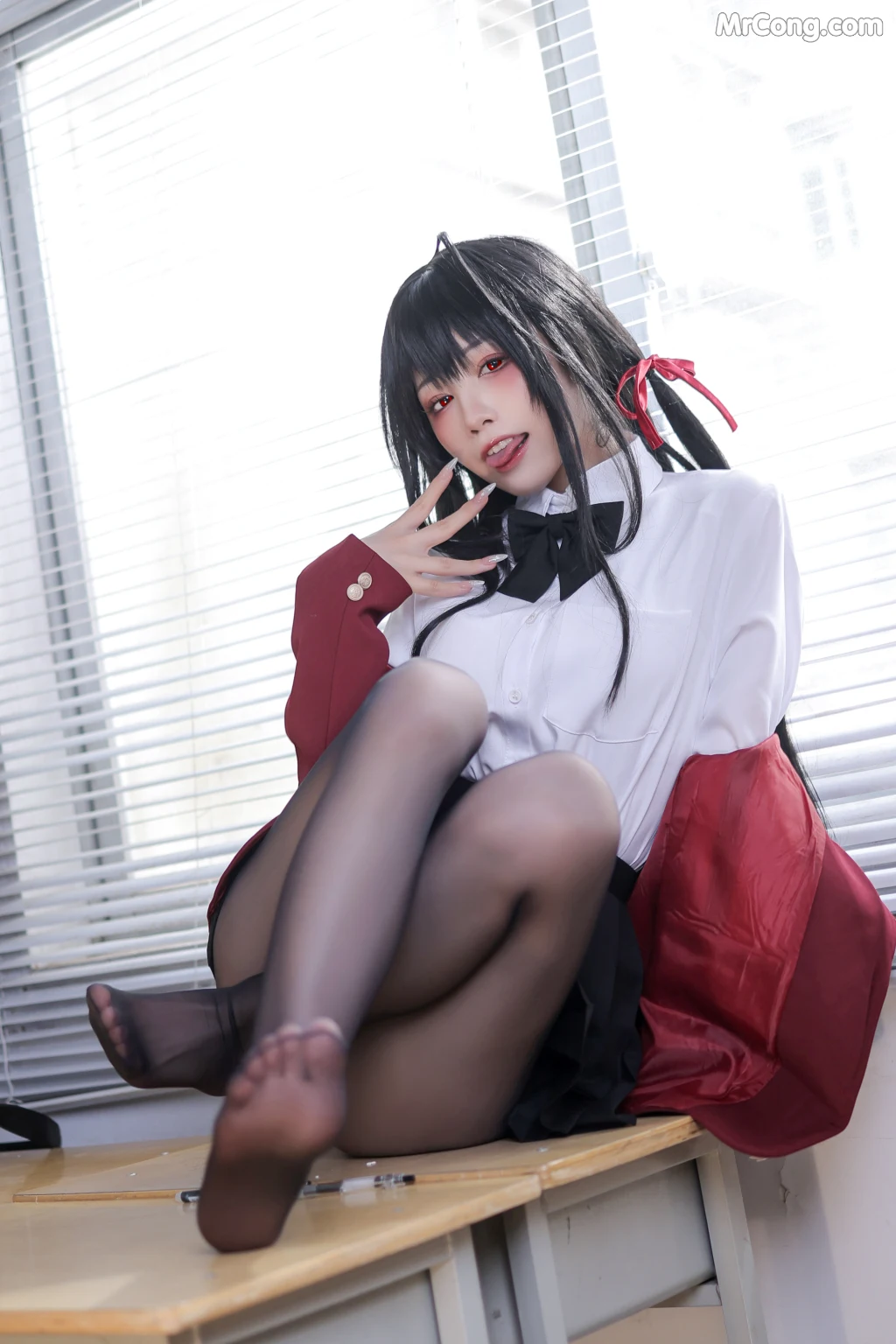Coser@水淼Aqua Vol.128: JK大凤 (71 photos) – Page 5