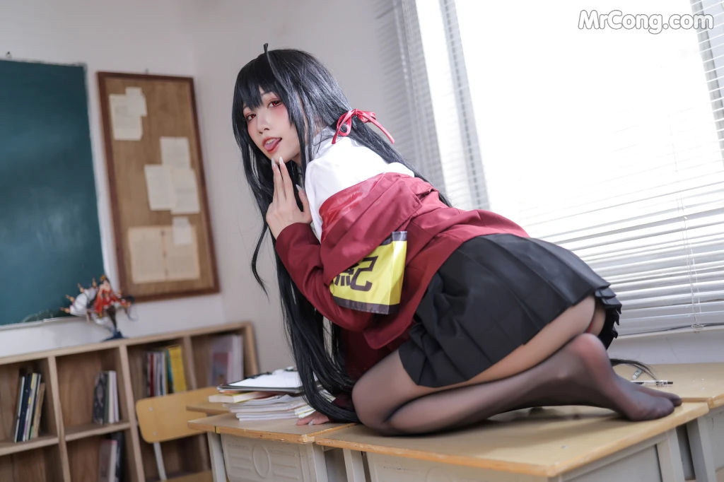 Coser@水淼Aqua Vol.128: JK大凤 (71 photos) – Page 5