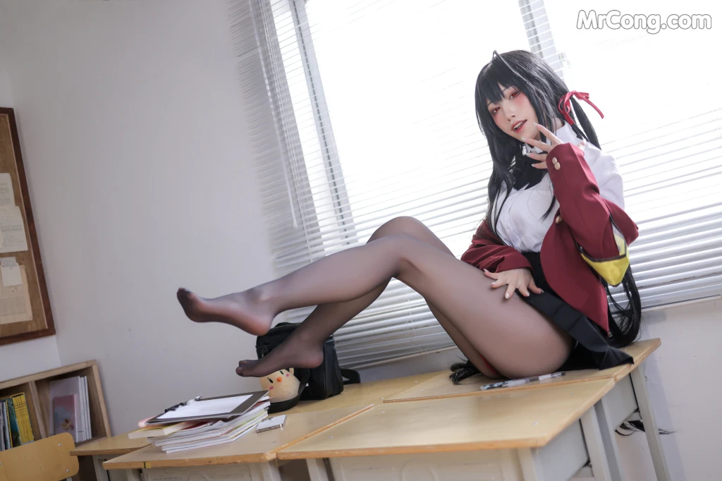 Coser@水淼Aqua Vol.128: JK大凤 (71 photos) – Page 5
