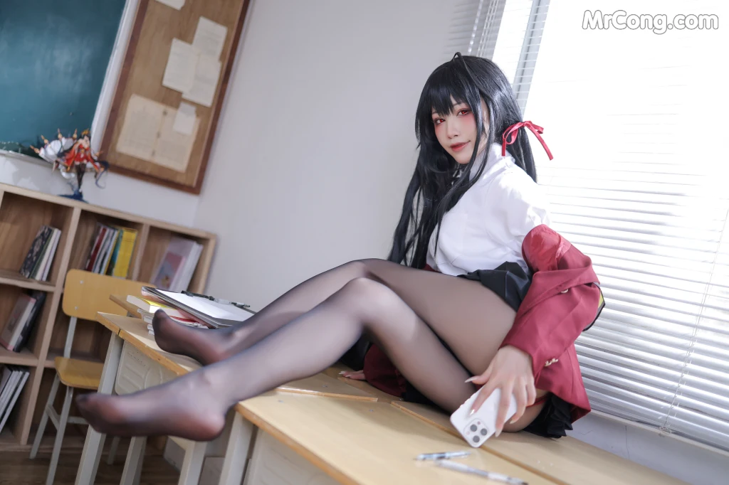 Coser@水淼Aqua Vol.128: JK大凤 (71 photos) – Page 5