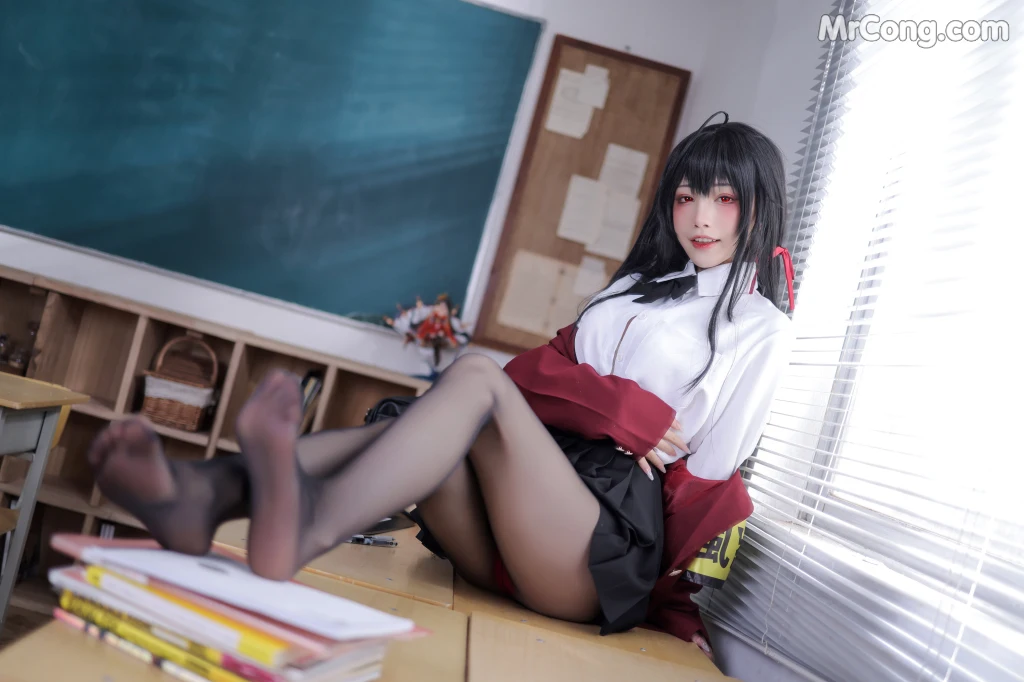 Coser@水淼Aqua Vol.128: JK大凤 (71 photos) – Page 6