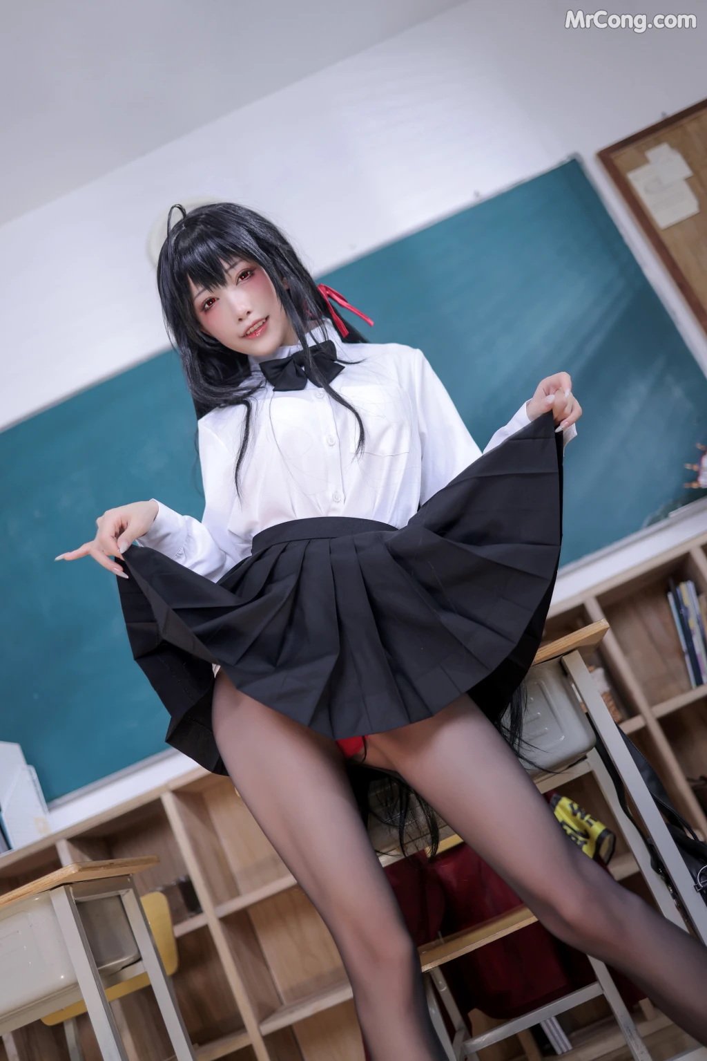 Coser@水淼Aqua Vol.128: JK大凤 (71 photos) – Page 6