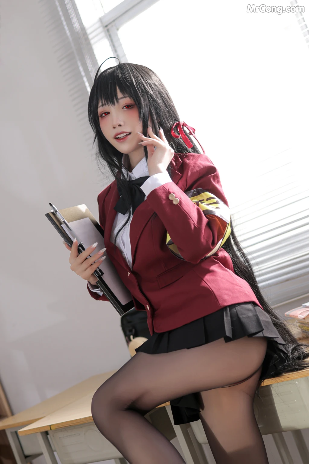 Coser@水淼Aqua Vol.128: JK大凤 (71 photos) – Page 6