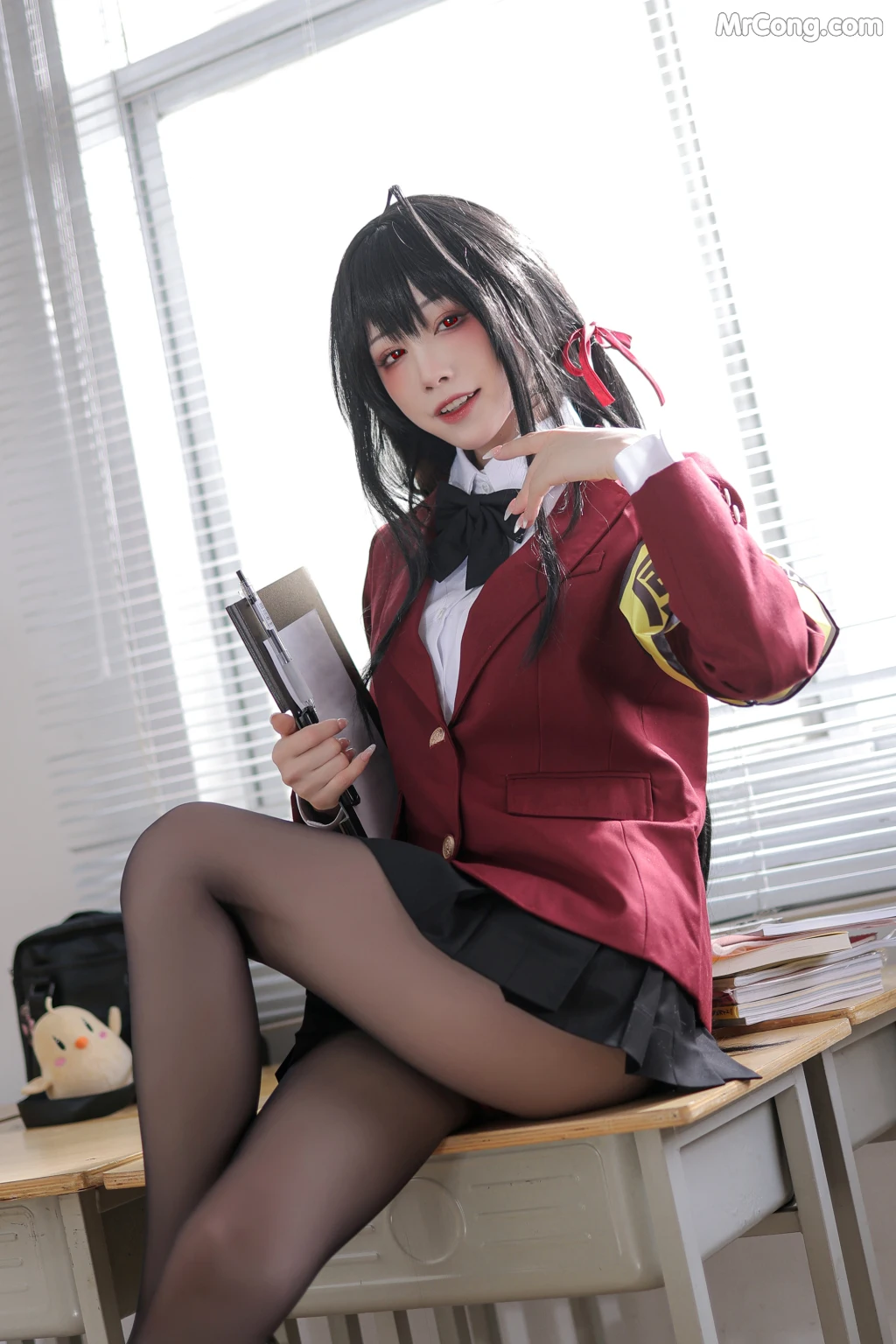 Coser@水淼Aqua Vol.128: JK大凤 (71 photos) – Page 6