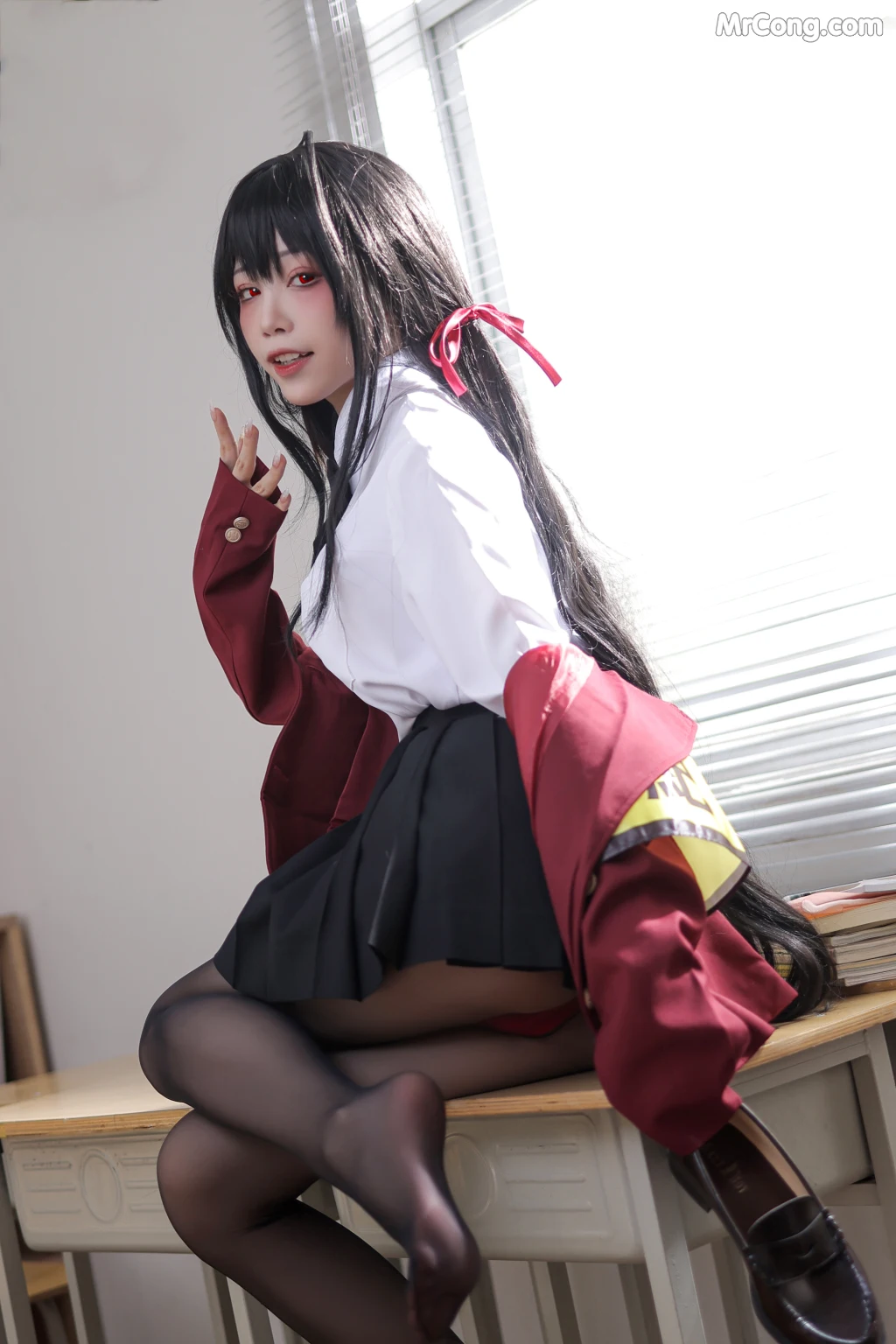 Coser@水淼Aqua Vol.128: JK大凤 (71 photos) – Page 6